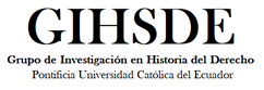 Investigación en Historia del Derecho