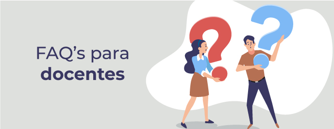FAQs para docentes