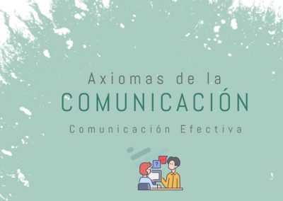 Axiomas de la comunicación
