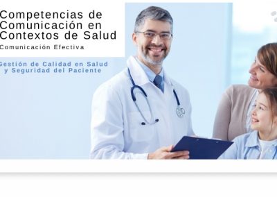 Competencias de comunicación en salud