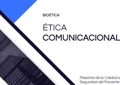 Ética y práctica de la comunicación en salud