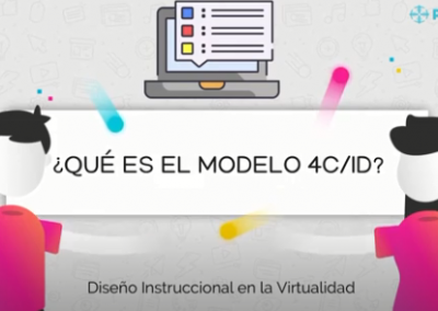 Modelo 4C / ID – Diseño instruccional en la virtualidad