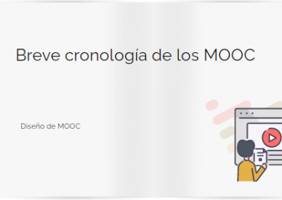 Breve cronología de los MOOC