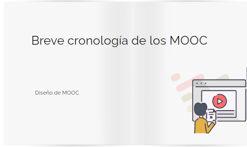 Breve cronología de los MOOC