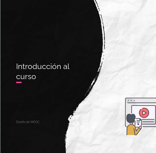 Introducción a diseño de MOOC