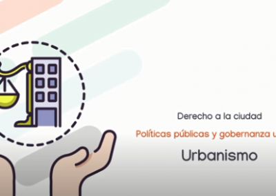 Políticas públicas y gobernanza urbana – Módulo 3