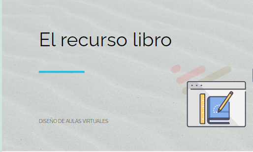 El recurso libro