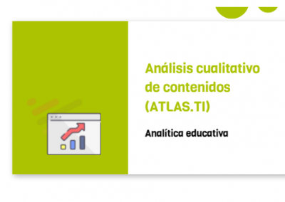 Análisis cualitativo de contenidos (ATLAS.TI)