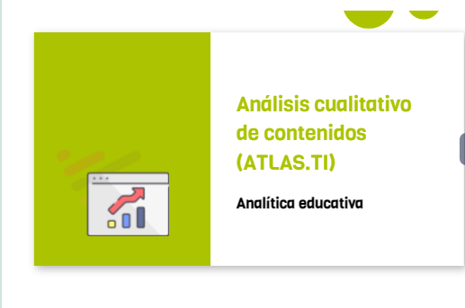 Análisis cualitativo de contenidos (ATLAS.TI)