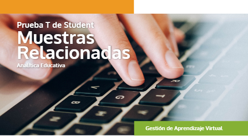 Prueba t de Student para muestras relacionadas