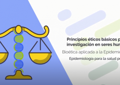 Principios éticos básicos para la investigación en seres humanos – M2