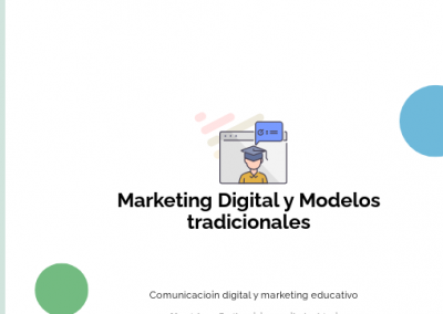 Marketing Digital y Modelos tradicionales