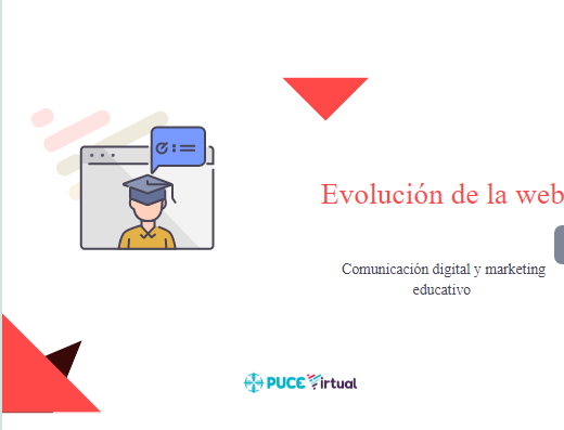 Evolución de la web