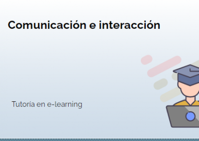 Comunicación e interacción