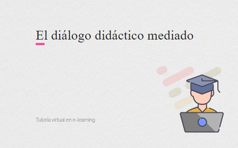 Tipos de diálogo en educación mediada