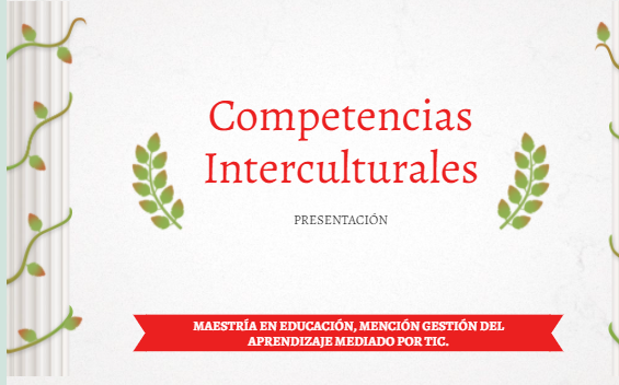 Competencias interculturales