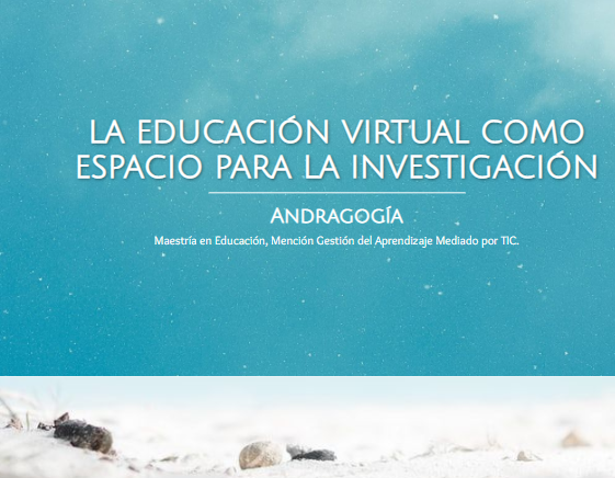 La educación virtual como espacio para la investigación