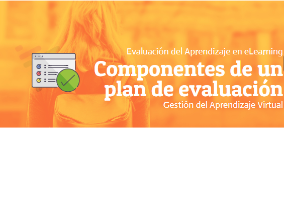 Componentes de un plan de evaluación