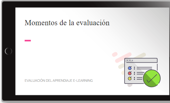 Momentos de la evaluación