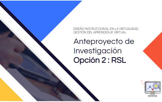 Anteproyecto de titulación Opción 2 RSL