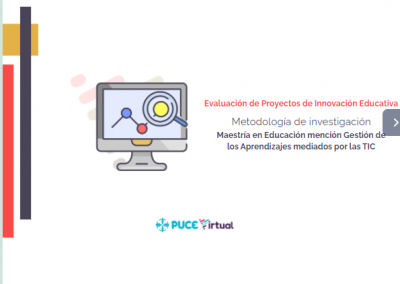 Evaluación de proyectos de innovación educativa