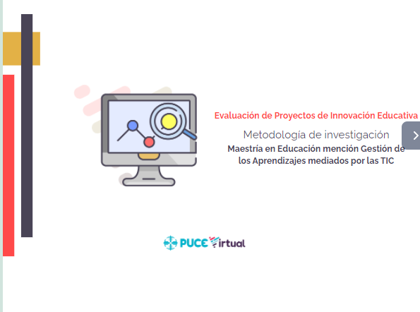 Evaluación de proyectos de innovación educativa