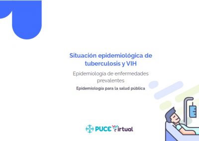 Situación epidemiológica de tuberculosis y VIH