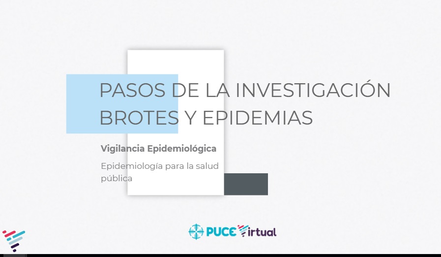 Pasos de la investigación de un brote 5: lugar y persona