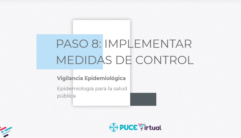Paso 8: Implementar las medidas de control específicas