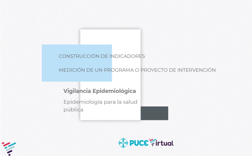 Diseño de Sistemas de Monitoreo y Evaluación de programas de prevención y control de enfermedades: Construcción de Indicadores