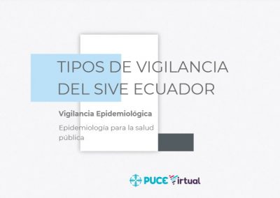 Vigilancia basado en Indicadores y Vigilancia Basado en Eventos del SIVE Ecuador