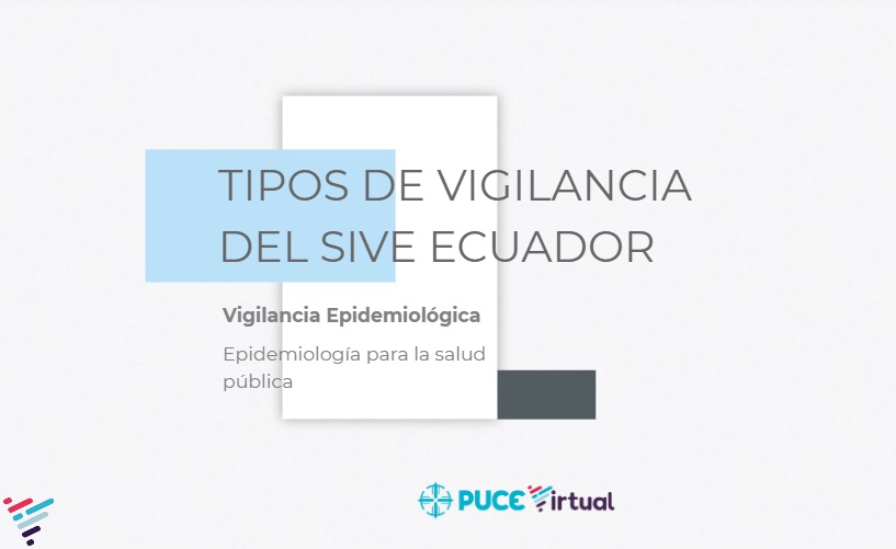 Vigilancia basado en Indicadores y Vigilancia Basado en Eventos del SIVE Ecuador