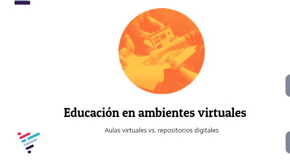 Modelos de aula virtual Vs repositorios Módulo 8