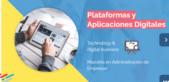 Plataformas y aplicaciones digitales