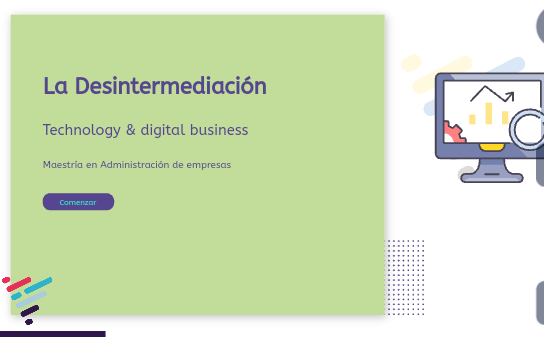 La desintermediación