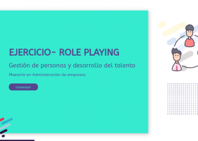 Ejercicio – Role playing