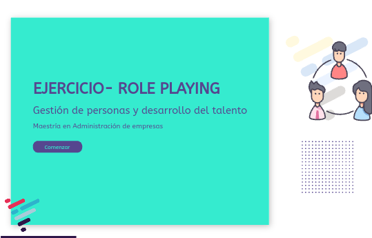 Ejercicio – Role playing
