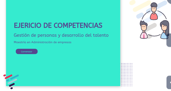 Ejercicio de competencias