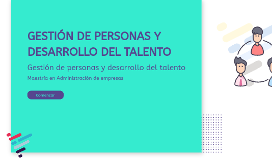 Gestión de personas y desarrollo del talento