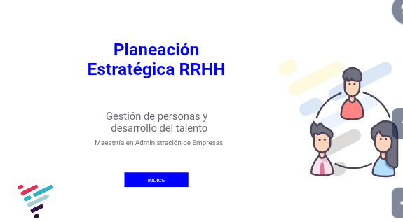 Planeación estratégica de RRHH