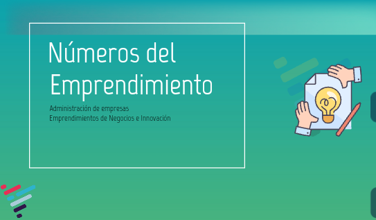 Números de emprendimiento