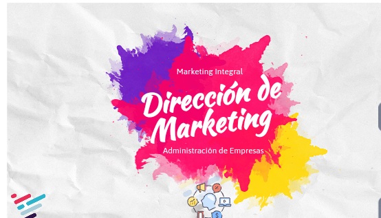 Dirección de Marketing