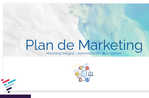 Estructura plan de marketing