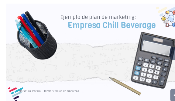 Ejemplo del Plan de Marketing
