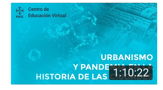Urbanismo y pandemia en la historia de las ciudades