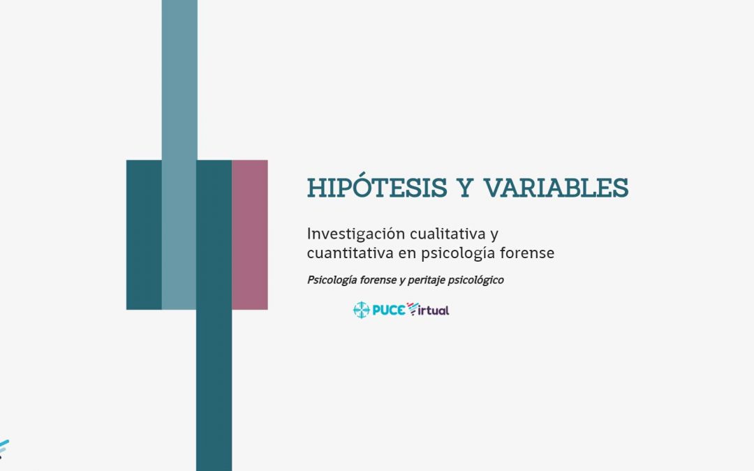 Hipótesis y Variables