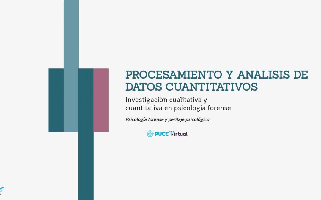 Procesamiento y Análisis de Datos Cuantitativos