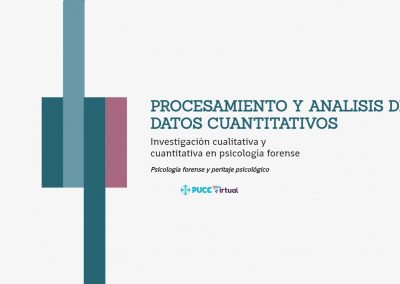 Procesamiento y Análisis de Datos Cuantitativos
