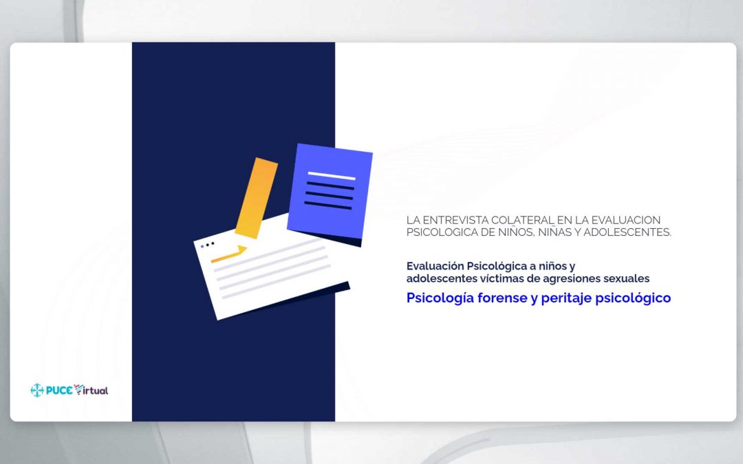 La Entrevista Colateral en la Evaluación Psicológica de Niños, Niñas y Adolescentes 