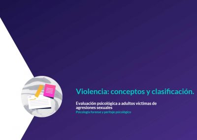 Violencia: Conceptos y Clasificación